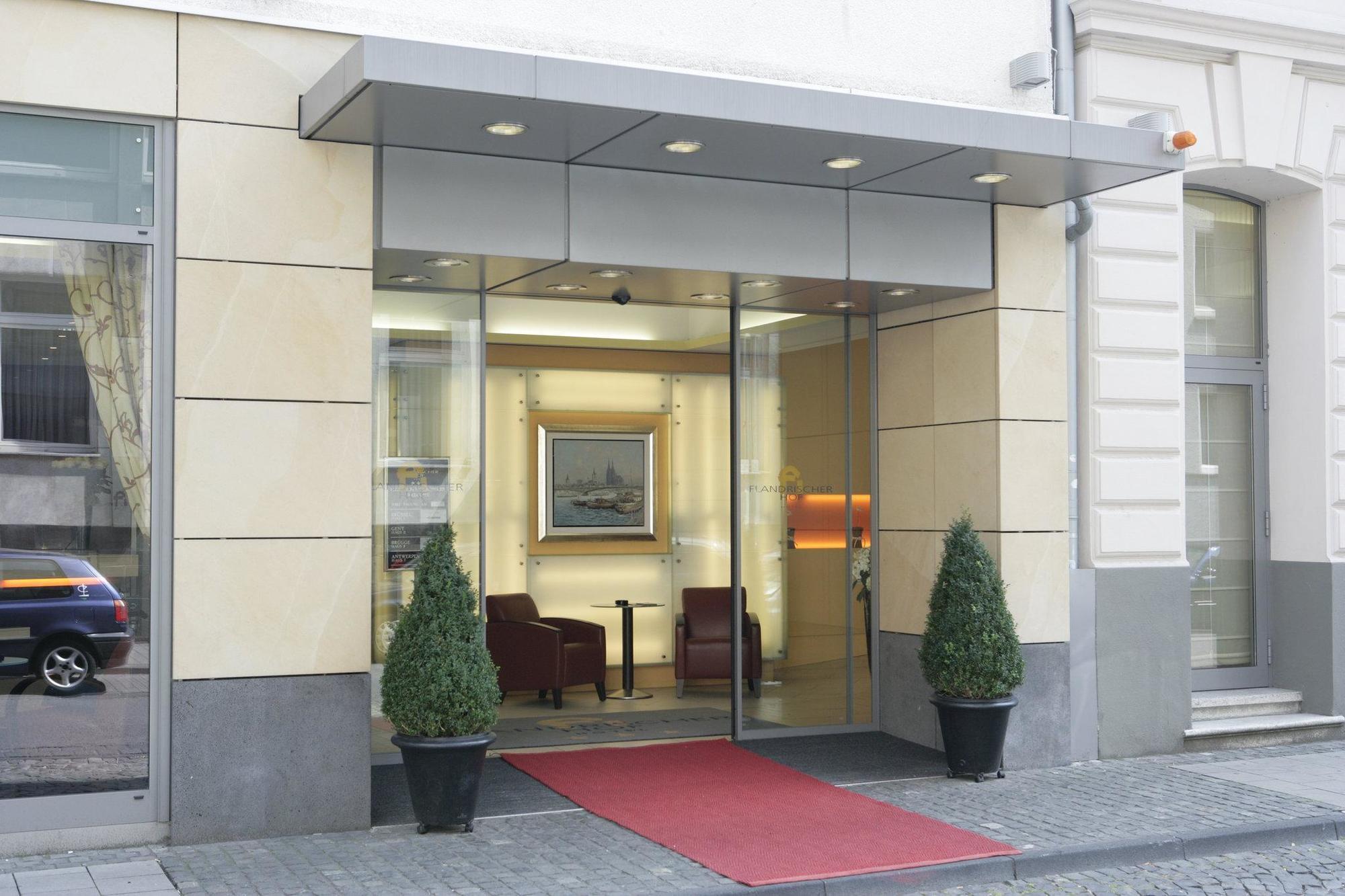 Hotel Flandrischer Hof Cologne Extérieur photo